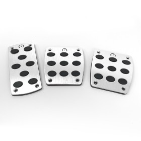 KIT DE PEDALES COCHE MANUAL 3 PIEZAS UNIVERSAL OCC MOTORSPORT