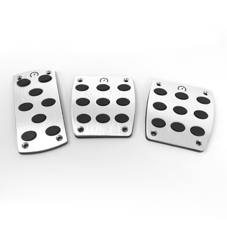 KIT DE PEDALES COCHE MANUAL 3 PIEZAS UNIVERSAL OCC MOTORSPORT