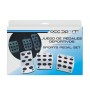 KIT DE PEDALES COCHE MANUAL 3 PIEZAS UNIVERSAL OCC MOTORSPORT