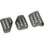 JUEGO DE 3 PEDALES OMP EN ALUMINIO