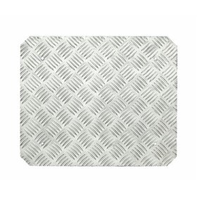 REPOSAPIES SUELO COPILOTO OMP ALUMINIO