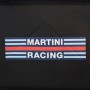 MOCHILA DE VIAJE NEGRO/ROJO MARTINI R