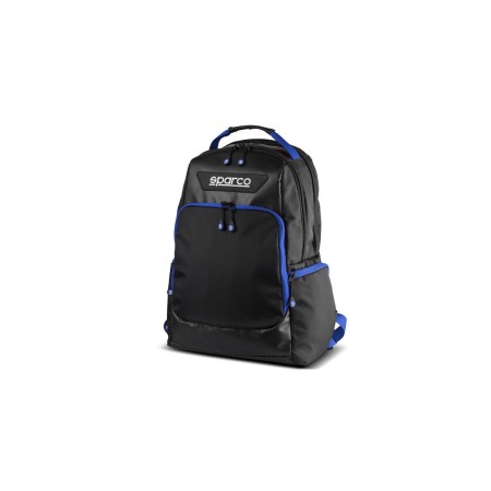 BOLSA SUPERSTAGE NEGRO/AZUL