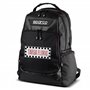 MOCHILA SPARCO SUPERSTAGE TARGA FLORIO NEGRO