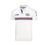 POLO REPLICA MARTINI-R TALLA M BLANCO