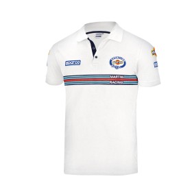 POLO REPLICA MARTINI-R TALLA 5XXL BLANCO