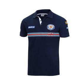 POLO REPLICA MARTINI-R TALLA L AZUL MARINO
