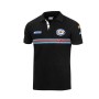 POLO REPLICA MARTINI-R TALLA M NEGRO