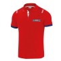 POLO MARTINI-R TALLA M ROJO