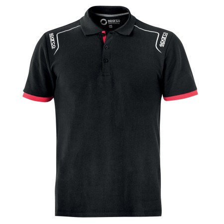 POLO TECH STRETCH NEGRO T XXL