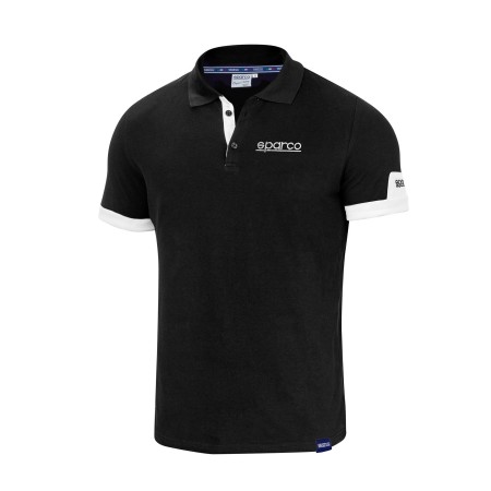 POLO CORPORATE TALLA S NEGRO