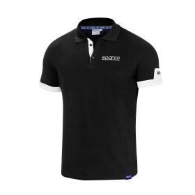 POLO CORPORATE TALLA XL NEGRO