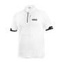 POLO CON CREMALLERA TALLA S BLANCO