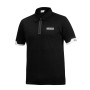 POLO CON CREMALLERA TALLA S NEGRO