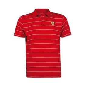 POLO FERRARI POLO C/RAYYA FINA SC TALLA S S COLOR 01 ROJO