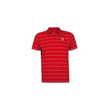 POLO FERRARI POLO C/RAYYA FINA SC TALLA S S COLOR 01 ROJO