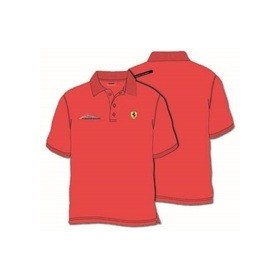 POLO FERRARI POLO ALONSO FIRMA TALLA M M COLOR 01 ROJO