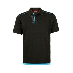 POLO FERRARI POLO LIFESTYLE ALO TALLA L L COLOR 02 NEGRO