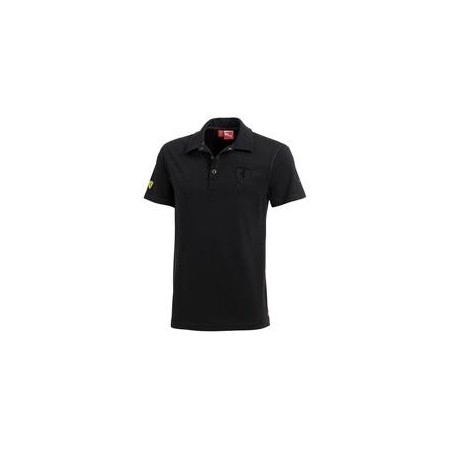 POLO FERRARI POLO BLACK M TALLA M M COLOR 02 NEGRO
