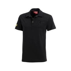 POLO FERRARI POLO BLACK M TALLA S S COLOR 02 NEGRO