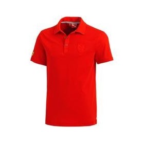 POLO FERRARI POLO ROSSO CORSA TALLA S S COLOR 01 ROJO