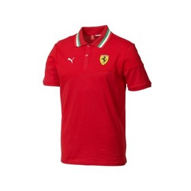 POLO FERRARI POLO ITALY TALLA S S COLOR 01 ROJO
