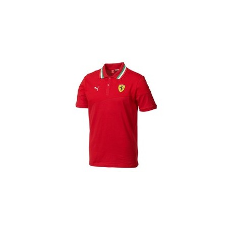 POLO FERRARI POLO ITALY TALLA S S COLOR 01 ROJO