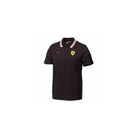 POLO PUMA FERRARI POLO ITALY TALLA M M COLOR 02 NEGRO