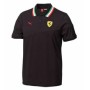 POLO PUMA FERRARI POLO ITALY TALLA M M COLOR 02 NEGRO