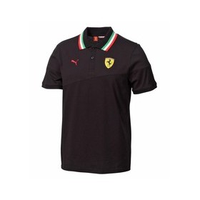 POLO PUMA FERRARI POLO ITALY TALLA XL XL COLOR 02 NEGRO