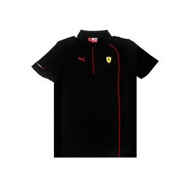 POLO FERRARI SF POLO TALLA S S COLOR 02 NEGRO