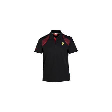 POLO FERRARI POLO SF EQUIPO F1 TALLA L L COLOR 02 NEGRO