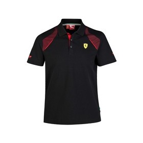 POLO FERRARI POLO SF EQUIPO F1 TALLA S S COLOR 02 NEGRO