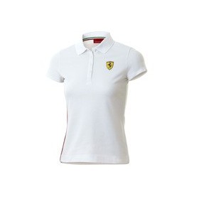POLO FERRARI POLO CLASICO CHICA TALLA XL XL COLOR 03 BLANCO