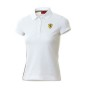 POLO FERRARI POLO CLASICO CHICA TALLA XL XL COLOR 03 BLANCO