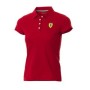 POLO FERRARI POLO CL�SICO CHICA TALLA M M COLOR 01 ROJO