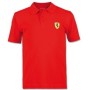 POLO FERRARI POLO NI�O SCUDETTO TALLA 12A 12 A�OS COLOR 01 ROJO
