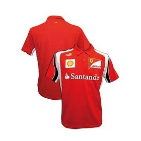 POLO FERRARI POLO ESCUDERIA TALLA XXL XXL COLOR 01 ROJO