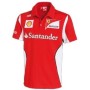 POLO FERRARI POLO RACING F1 2012 TALLA S S COLOR 01 ROJO