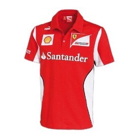 POLO FERRARI POLO RACING F1 2012 TALLA XXL XXL COLOR 01 ROJO