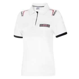 POLO SPARCO MARTINI-R MUJER TALLA M BLANCO