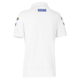 POLO SPARCO MARTINI-R MUJER TALLA M BLANCO
