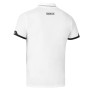 POLO SPARCO CON CREMALLERA TALLA XS BLANCO