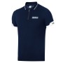 POLO SPARCO CON CREMALLERA TALLA XXL AZUL MARINO