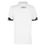 POLO SPARCO CON CREMALLERA PARA MUJER TALLA XS BLANCO