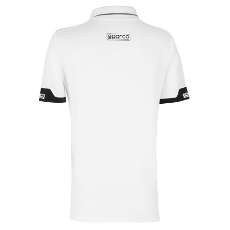 POLO SPARCO CON CREMALLERA PARA MUJER TALLA L BLANCO