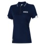 POLO SPARCO CON CREMALLERA PARA MUJER TALLA L AZUL MARINO