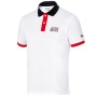 POLO SPARCO TARGA FLORIO TALLA L BLANCO/ROJO