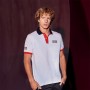 POLO SPARCO TARGA FLORIO TALLA XXXL BLANCO/ROJO