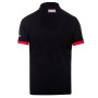 POLO SPARCO TARGA FLORIO TALLA XL NEGRO/ROJO